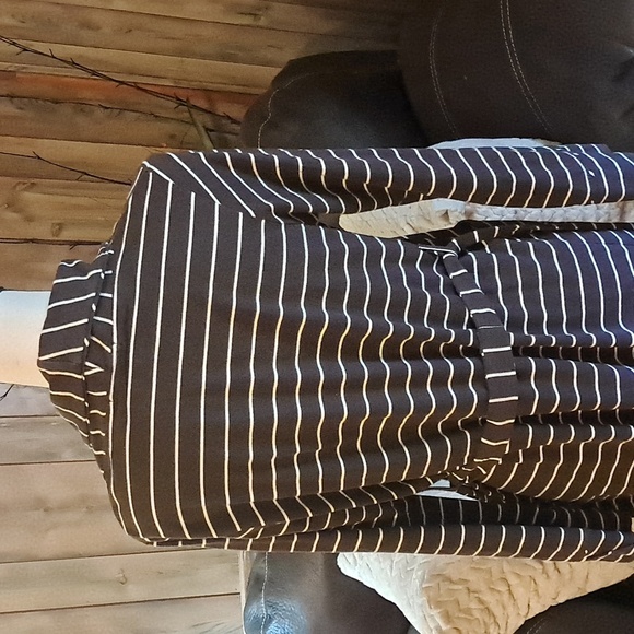 Pact Womens Robe Size XS Sustainable Organic Cotton Minimalist Brown Lounge - Picture 5 of 8